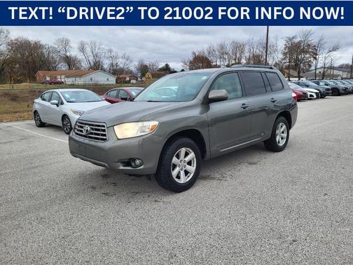 2010 Toyota Highlander SE