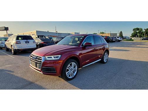 2018 Audi Q5 2.0T Premium Plus