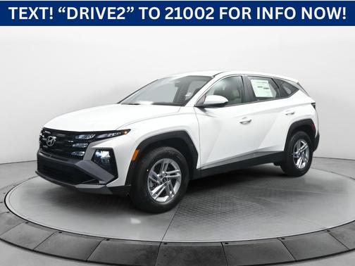 2026 Hyundai TUCSON SE