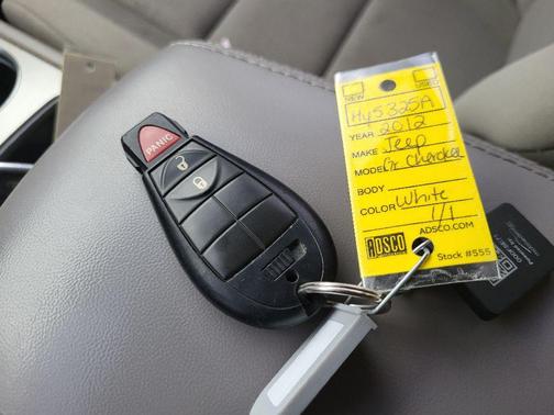 2012 Jeep Grand Cherokee Laredo