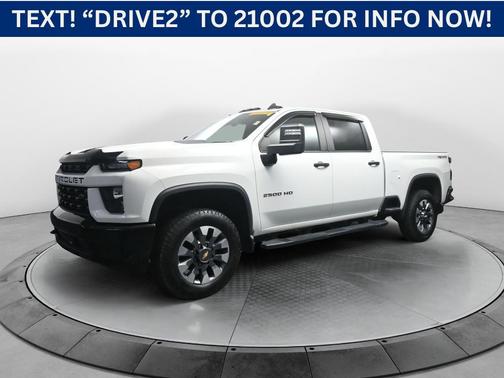 2021 Chevrolet Silverado 2500 Custom