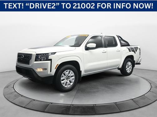 2022 Nissan Frontier SV