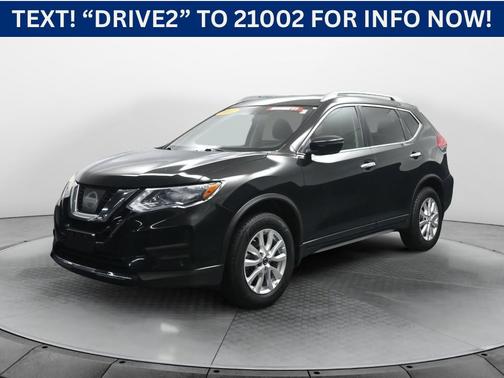 2017 Nissan Rogue SV