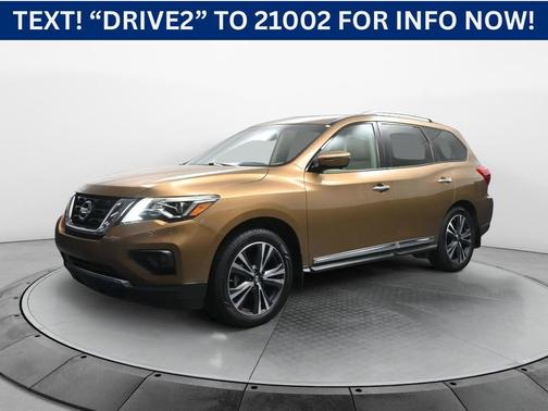 2017 Nissan Pathfinder Platinum