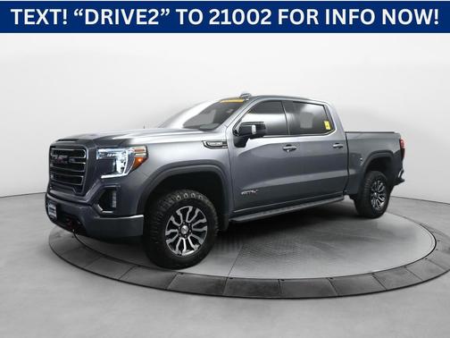 2021 GMC Sierra 1500 AT4