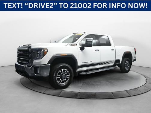 2023 GMC Sierra 2500 SLT