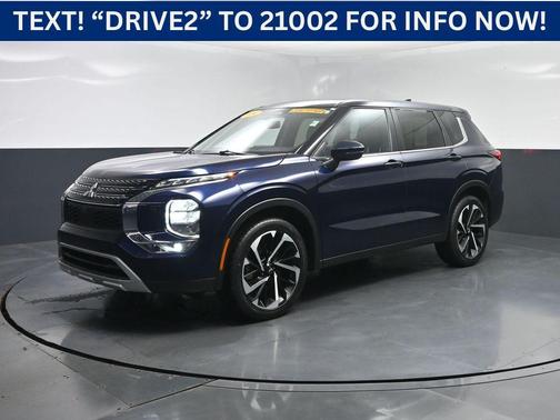 2024 Mitsubishi Outlander SE