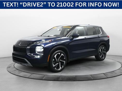 2024 Mitsubishi Outlander SE