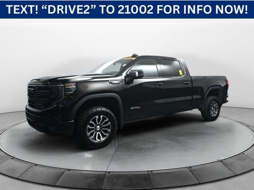 2022 GMC Sierra 1500 AT4