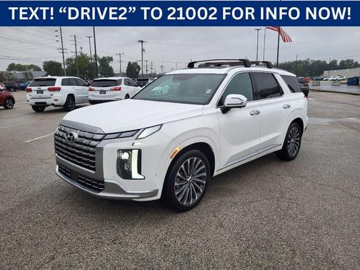 2023 Hyundai PALISADE Calligraphy