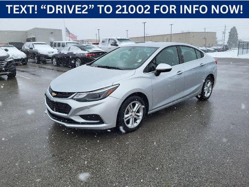 2018 Chevrolet Cruze LT
