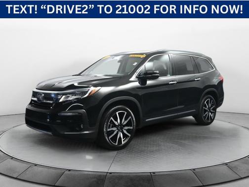 2022 Honda Pilot Elite