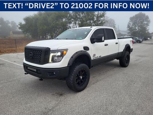 2019 Nissan Titan XD SV