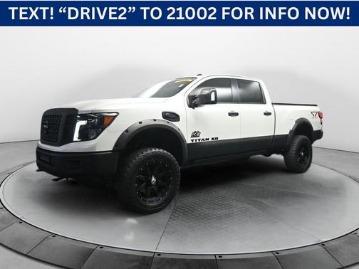 2019 Nissan Titan XD SV