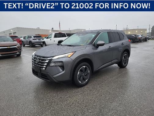 2024 Nissan Rogue SV
