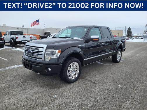 2014 Ford F-150 Platinum