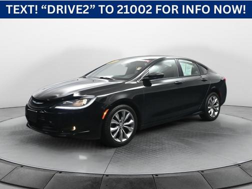 2016 Chrysler 200 S