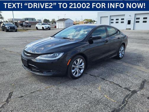 2016 Chrysler 200 S