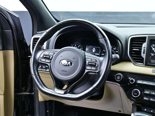 2018 Kia Sportage SX Turbo
