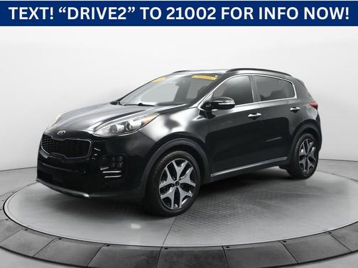 2018 Kia Sportage SX Turbo