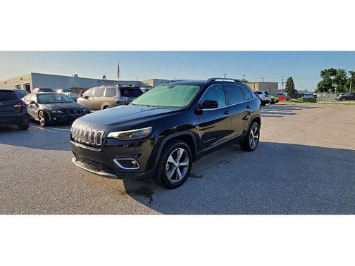 2020 Jeep Cherokee Limited