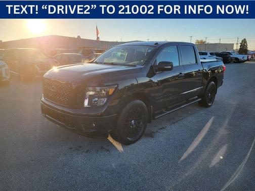 2019 Nissan Titan SV