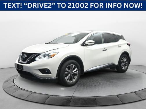 2017 Nissan Murano SL
