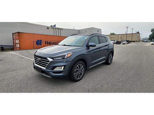 2021 Hyundai TUCSON Ultimate