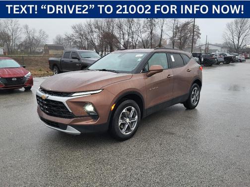 2023 Chevrolet Blazer 2LT
