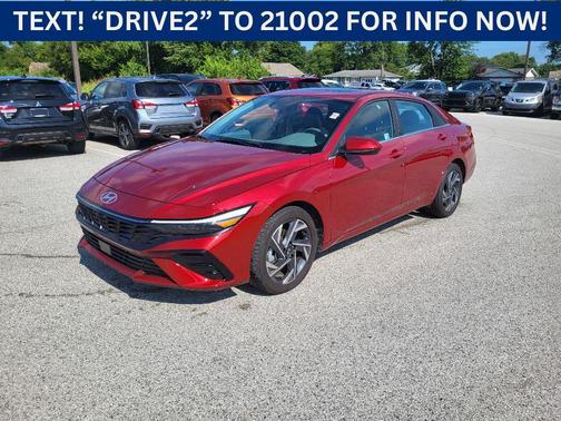 2024 Hyundai ELANTRA SEL