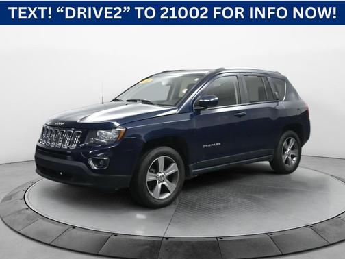 2016 Jeep Compass High Altitude