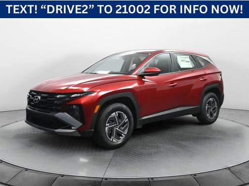 2026 Hyundai TUCSON Hybrid Blue SE