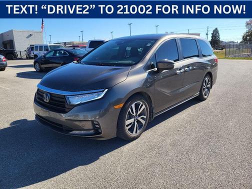 2022 Honda Odyssey Touring