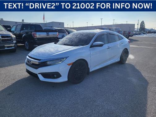 2017 Honda Civic Touring