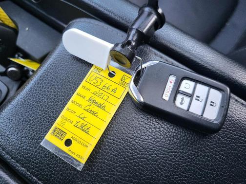 2017 Honda Civic Touring