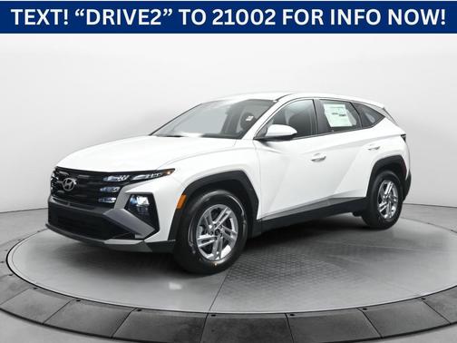 2026 Hyundai TUCSON SE