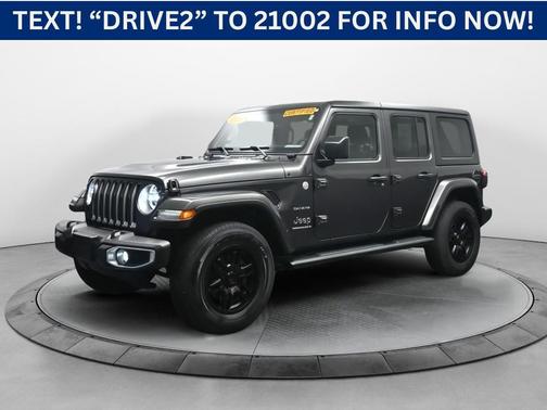 2023 Jeep Wrangler Sahara