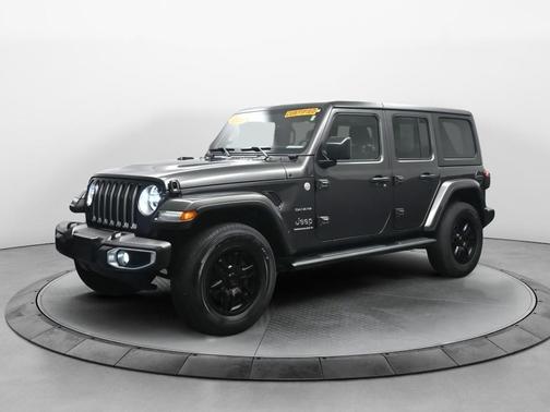2023 Jeep Wrangler Sahara