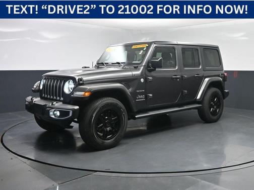 2023 Jeep Wrangler Sahara