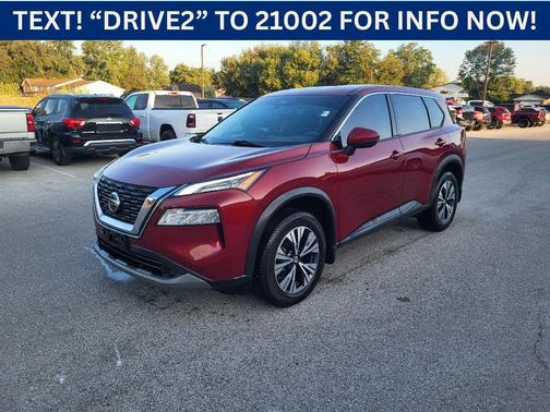 2021 Nissan Rogue SV