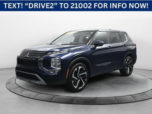 2024 Mitsubishi Outlander SE