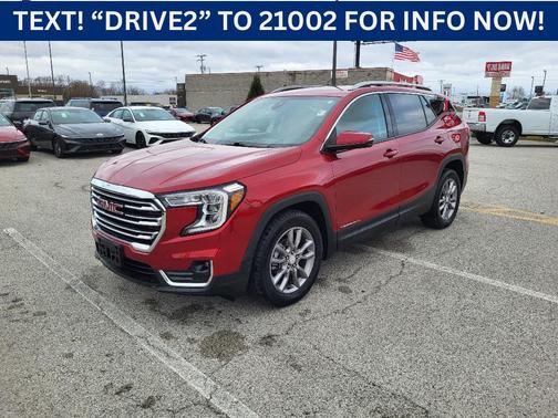 2022 GMC Terrain SLT