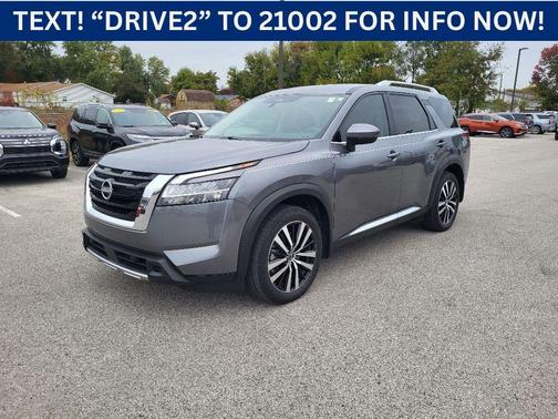 2024 Nissan Pathfinder Platinum