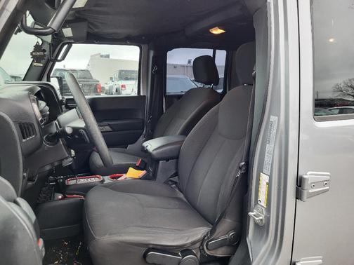 2018 Jeep Wrangler JK Unlimited Sport