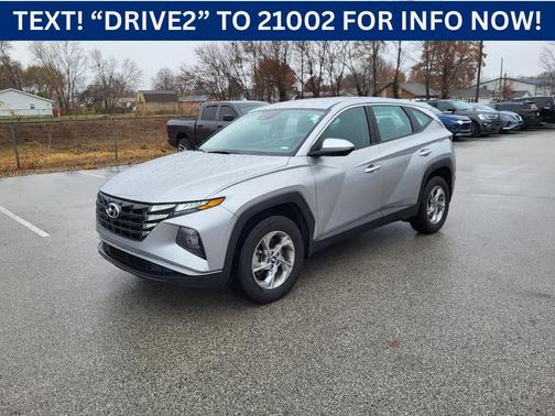2023 Hyundai TUCSON SE