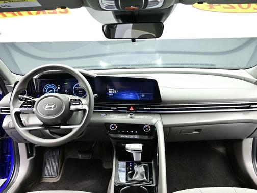 2024 Hyundai ELANTRA HEV Blue