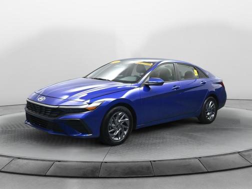 2024 Hyundai ELANTRA HEV Blue