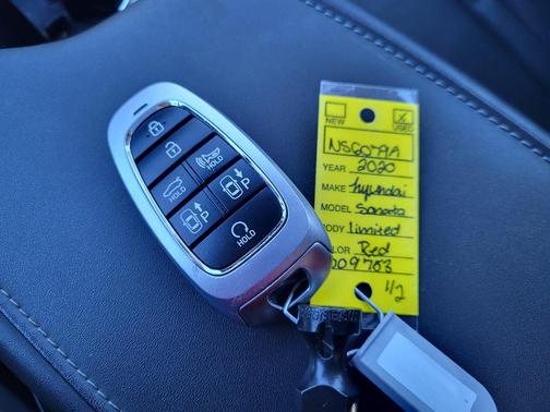 2020 Hyundai SONATA Limited