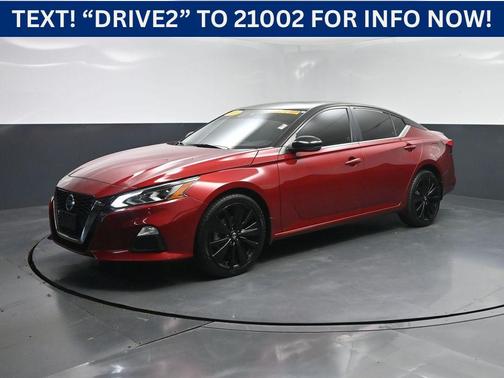 2021 Nissan Altima 2.5 SR