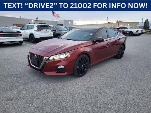 2021 Nissan Altima 2.5 SR